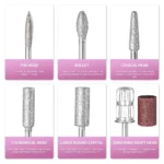 Electric Nail Drill 45000rpm Portable Spu814517751563 2