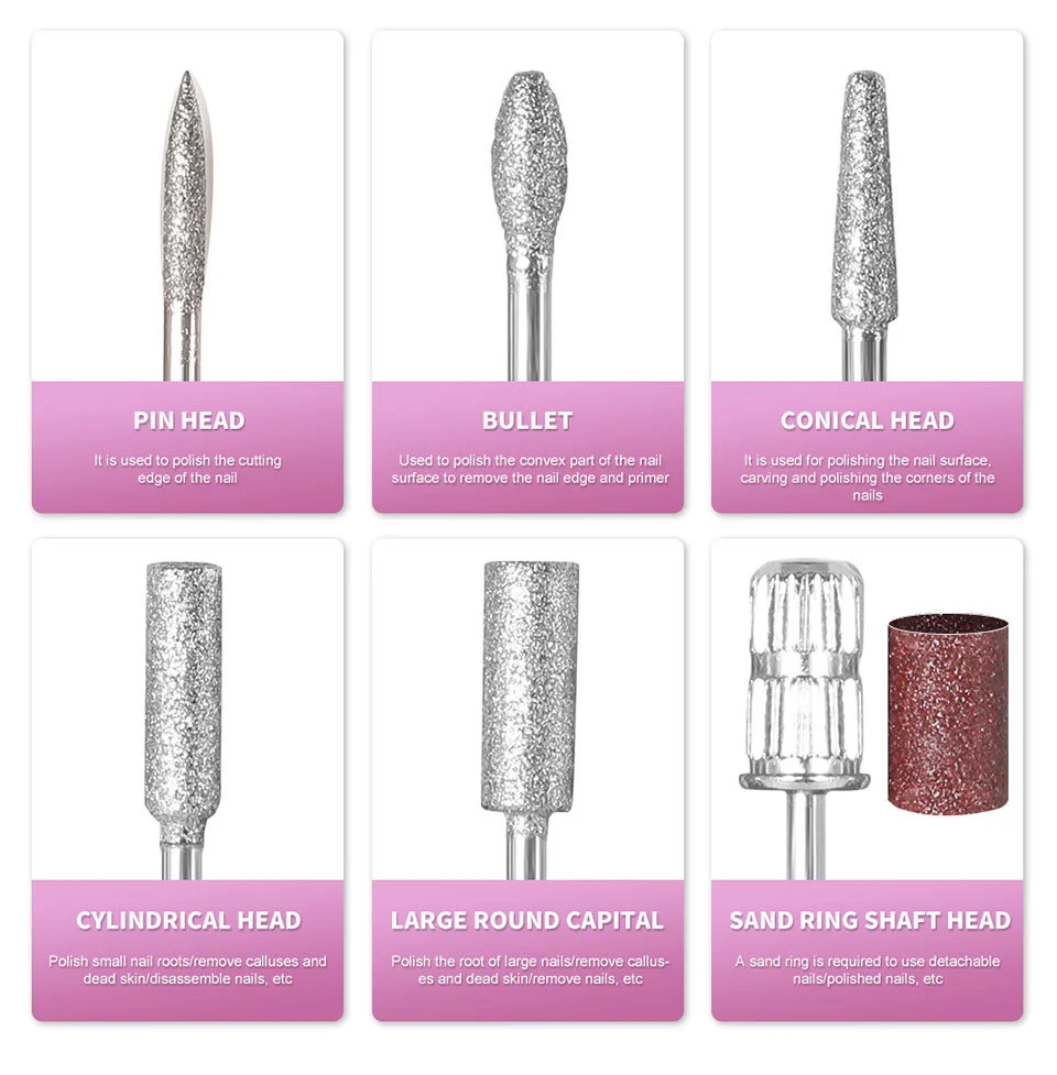 electric nail drill 45000rpm portable spu814517751563 desc 10