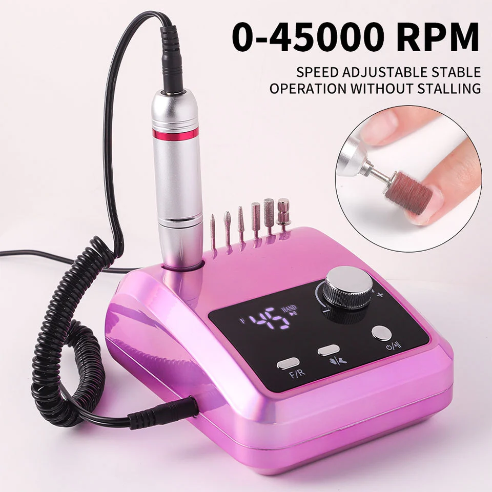 electric nail drill 45000rpm portable spu814517751563 desc 12