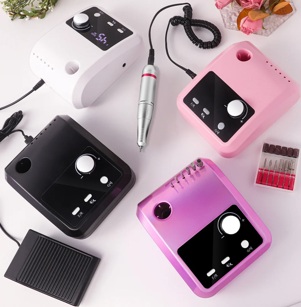 electric nail drill 45000rpm portable spu814517751563 desc 6