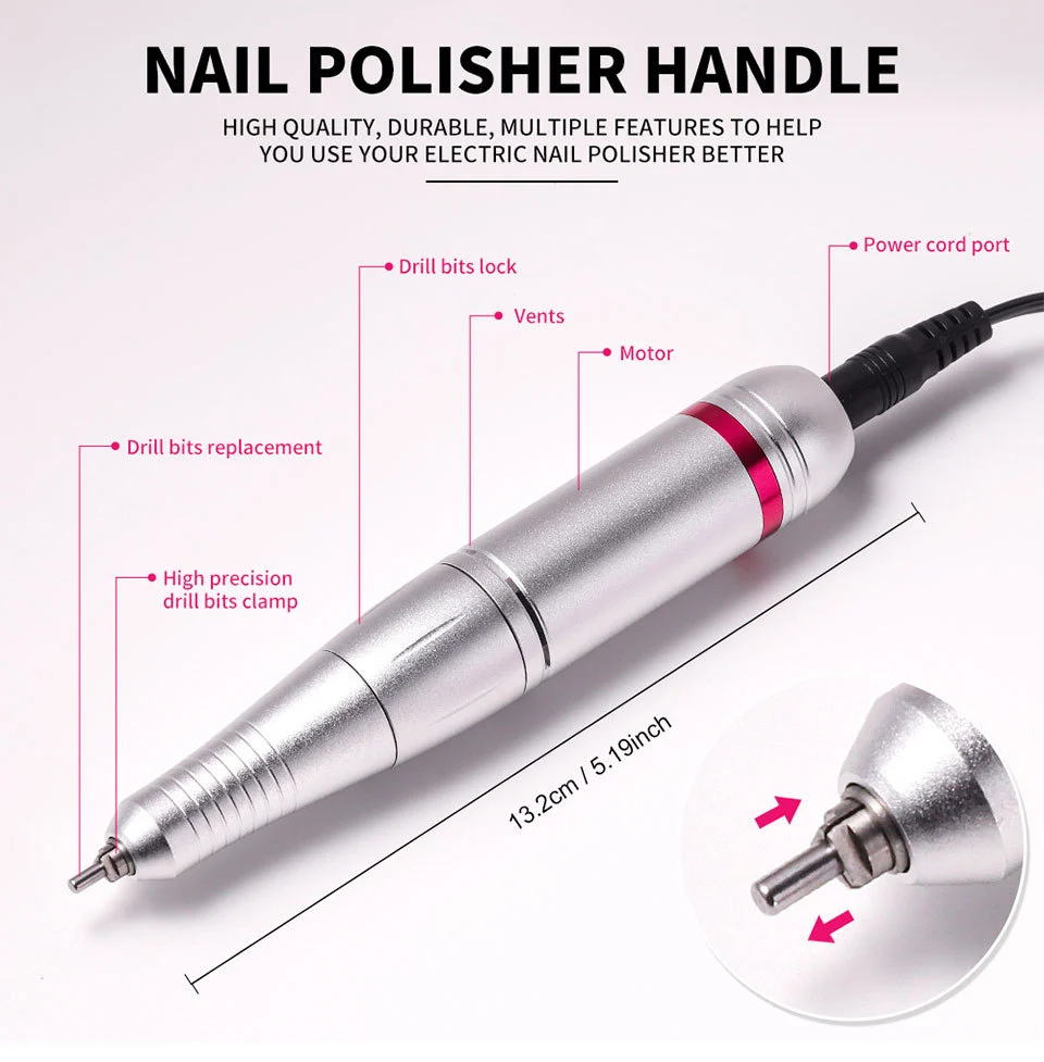 electric nail drill 45000rpm portable spu814517751563 desc 9