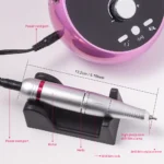 Electric Nail Drill 45000rpm Portable Spu814864901271 2