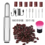 Electric Nail Drill Kit Portable Manicure Set Spu1005538335121 3