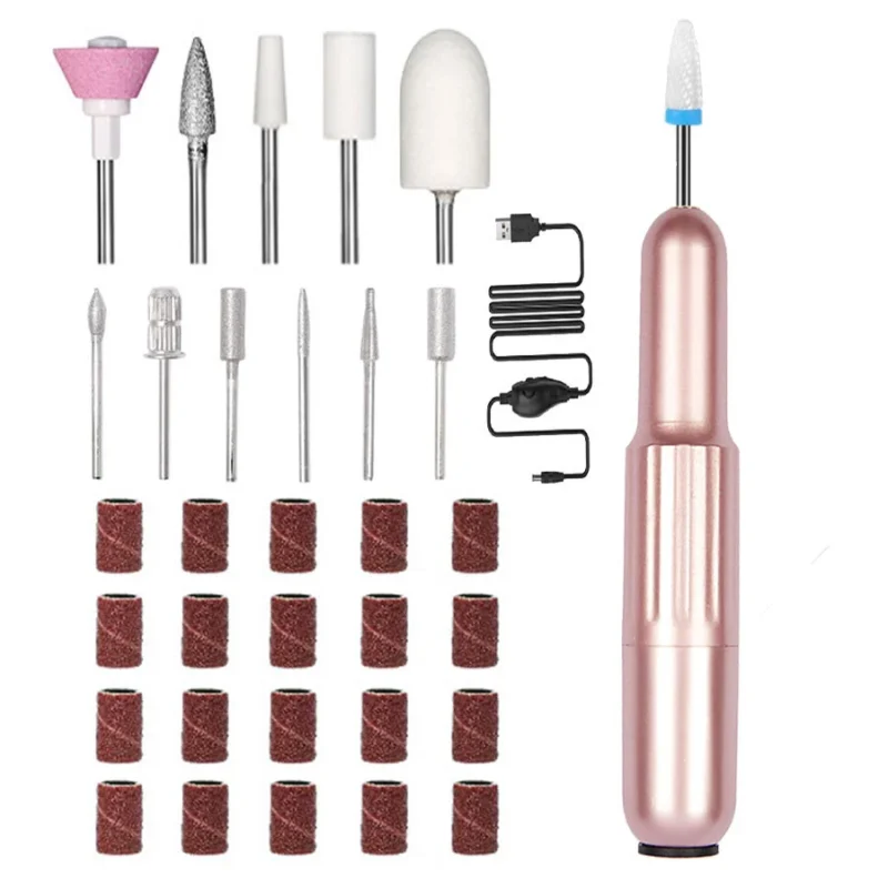 Electric Nail Drill Kit Portable Manicure Set Spu1005538335121 4