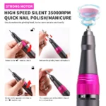 Electric Nail Drill Machine 35000rpm Spu905413435828 2