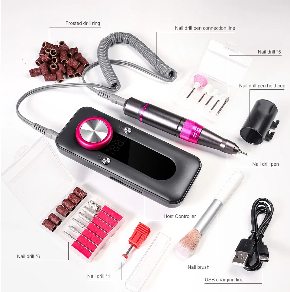 electric nail drill machine 35000rpm spu905413435828 desc 2