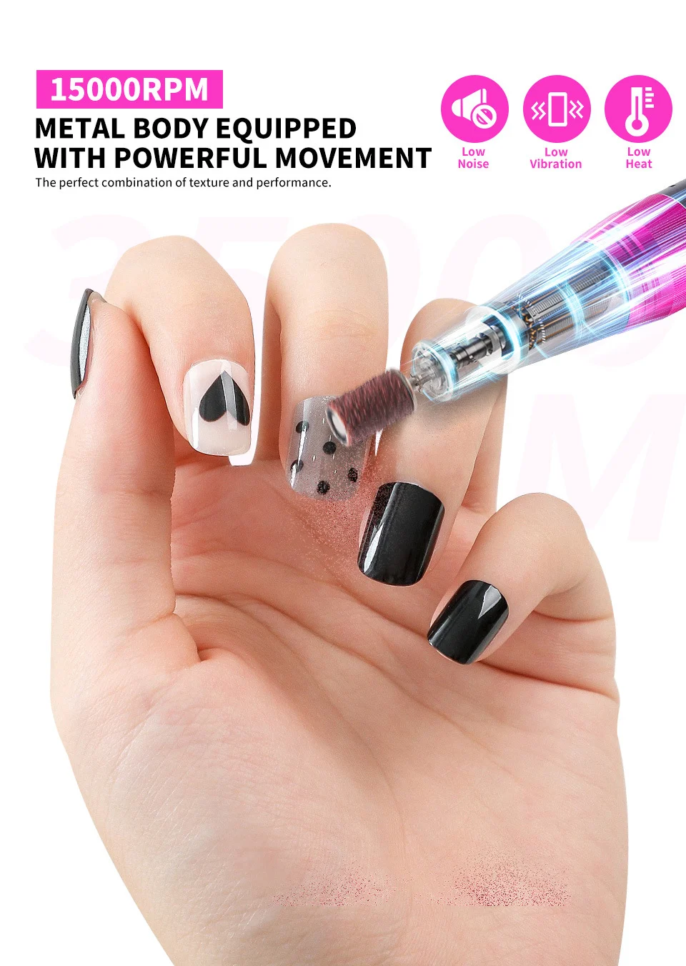 electric nail drill machine 35000rpm spu905413435828 desc 6