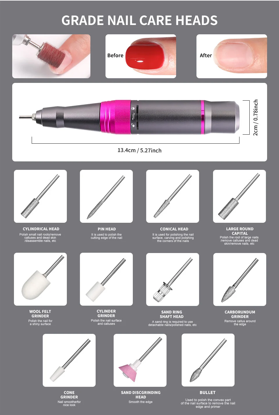 electric nail drill machine 35000rpm spu905413435828 desc 7