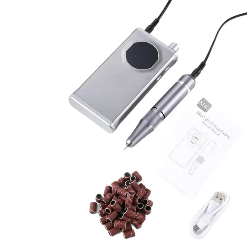 Electric Nail Drill Machine 40000rpm Spu896197873940 6