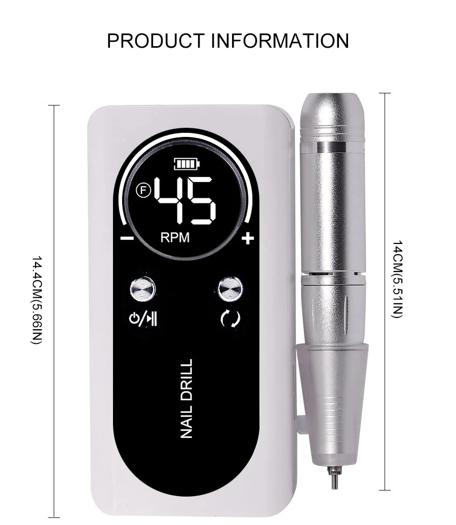 electric nail drill machine 45000rpm spu995264596034 desc 10
