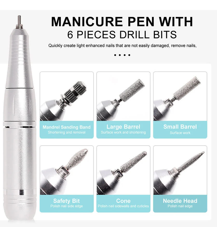 electric nail drill machine 45000rpm spu995264596034 desc 8