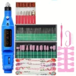 Electric Nail Drill Machine Portable Set Spu905411919937 2