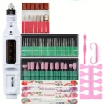 Electric Nail Drill Machine Portable Set Spu905411919937 4