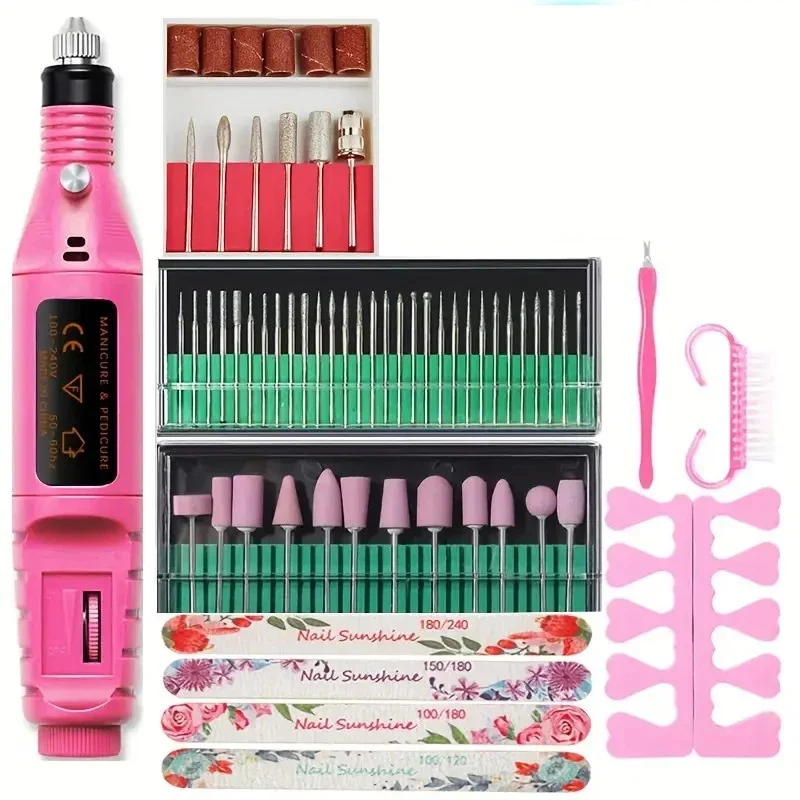 electric nail drill machine portable set spu905411919937 desc 1