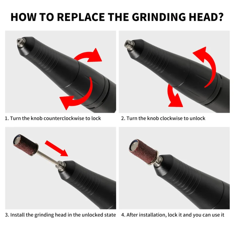 Electric Nail Drill Machine Portable Set Spu954517217464 3