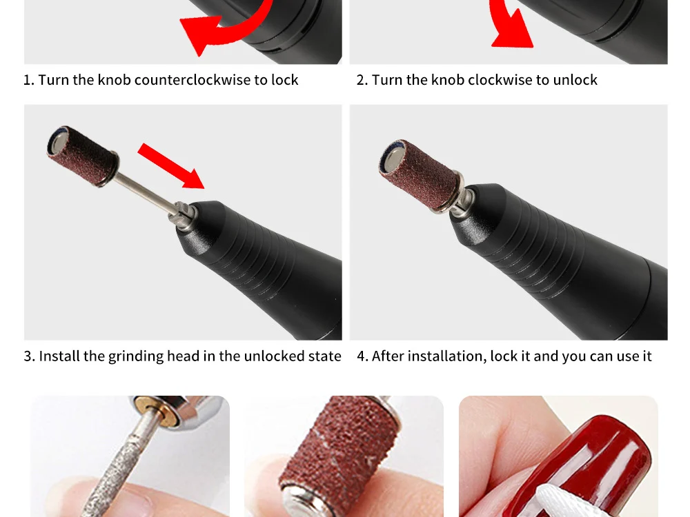 electric nail drill machine portable set spu954517217464 desc 3