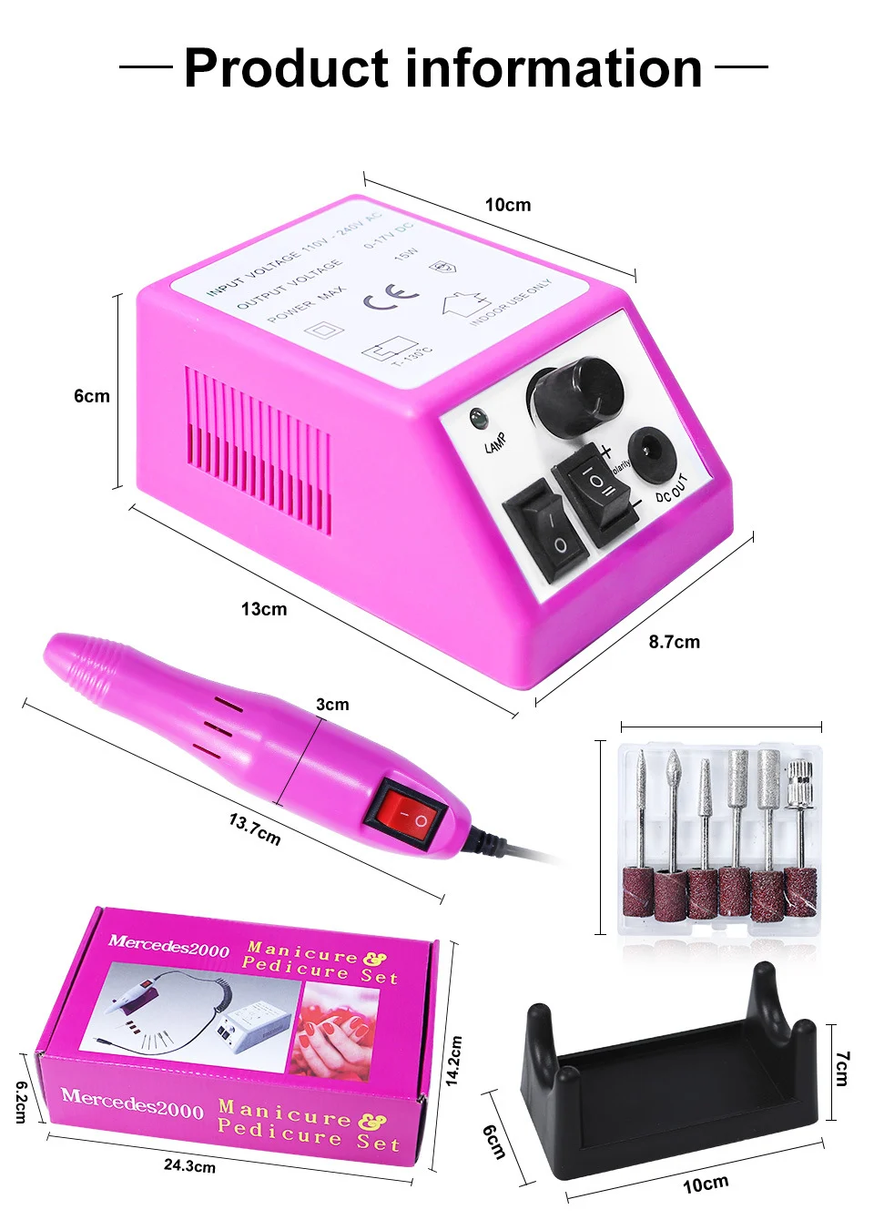 electric nail drill manicure kit spu1009445798791 desc 10