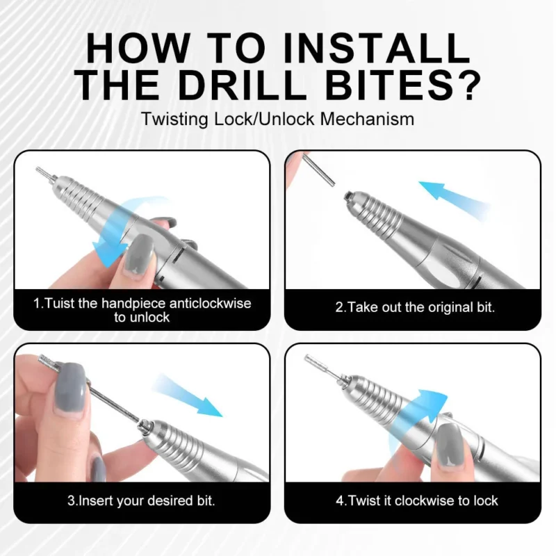 Electric Nail Drill Pen Portable Usb Spu900202538133 5