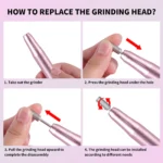 Electric Nail Drill Portable Kit Spu954644128485 3