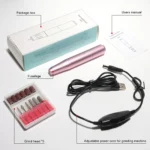 Electric Nail Drill Portable Kit Spu954644128485 4