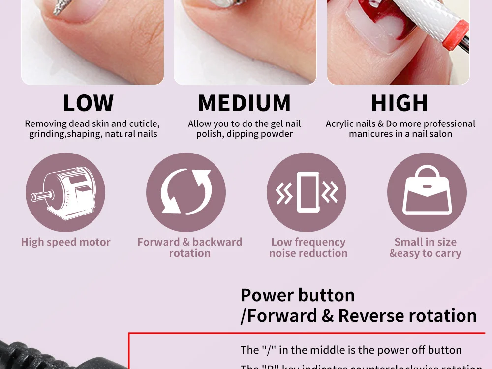 electric nail drill portable kit spu954644128485 desc 4