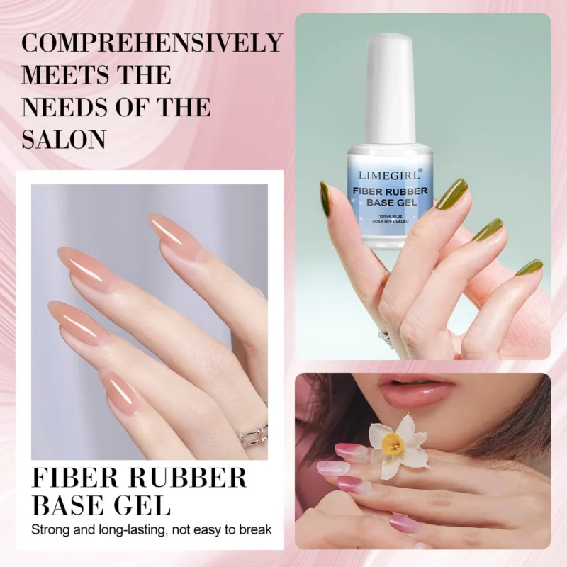 Fiber Rubber Base Gel Nail Repair Spu896236801598 3