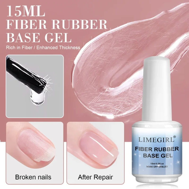 Fiber Rubber Base Gel Nail Repair Spu896236801598 4