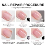 Fiber Rubber Base Gel Nail Repair Spu896236801598 5