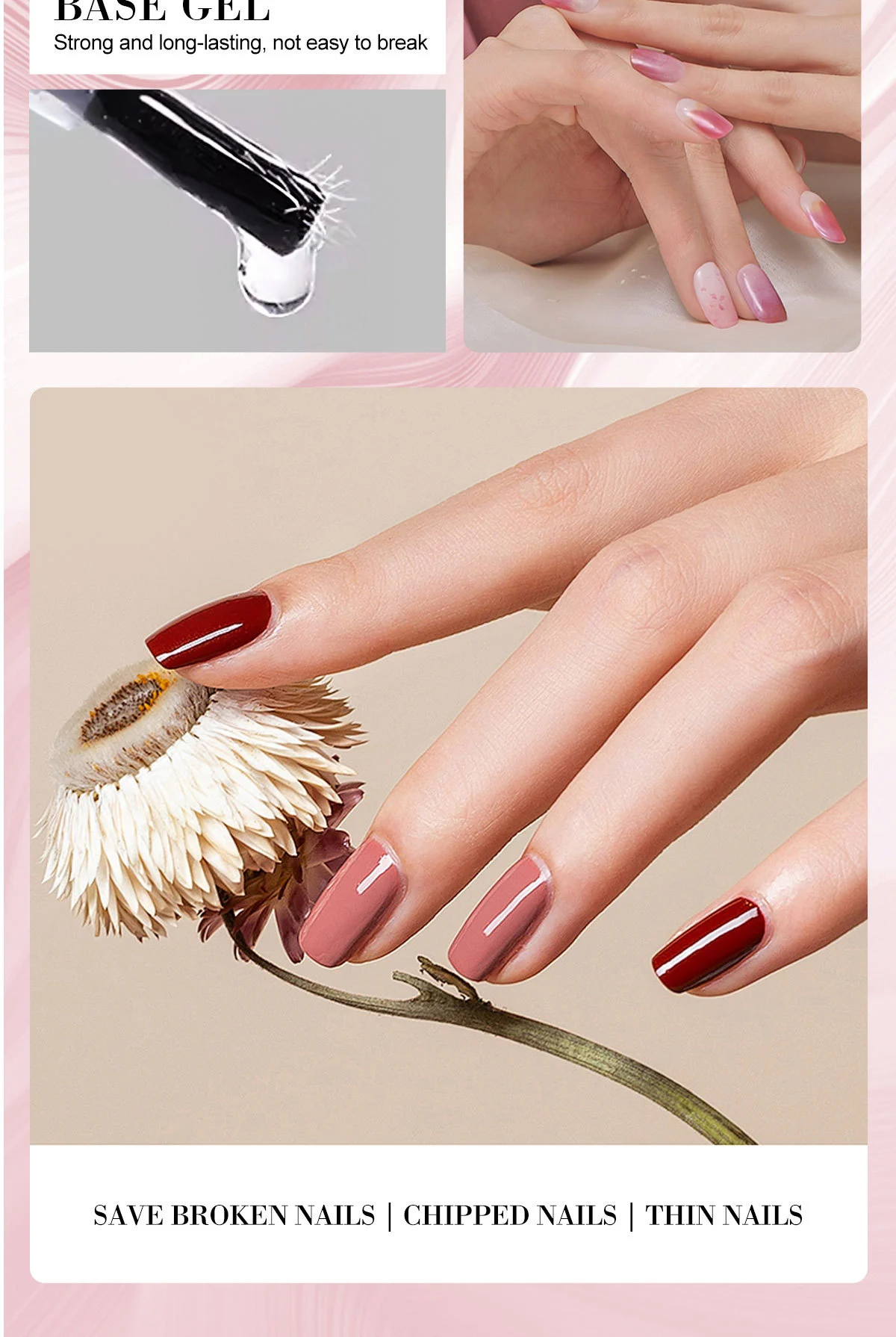 fiber rubber base gel nail repair spu896236801598 desc 9