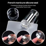 French Nail Stamper Silicone Jelly Tool Spu994361227206 2