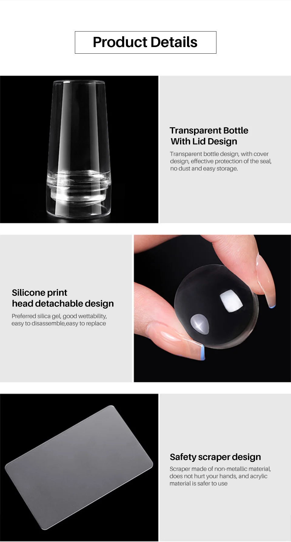 french nail stamper silicone jelly tool spu994361227206 desc 11