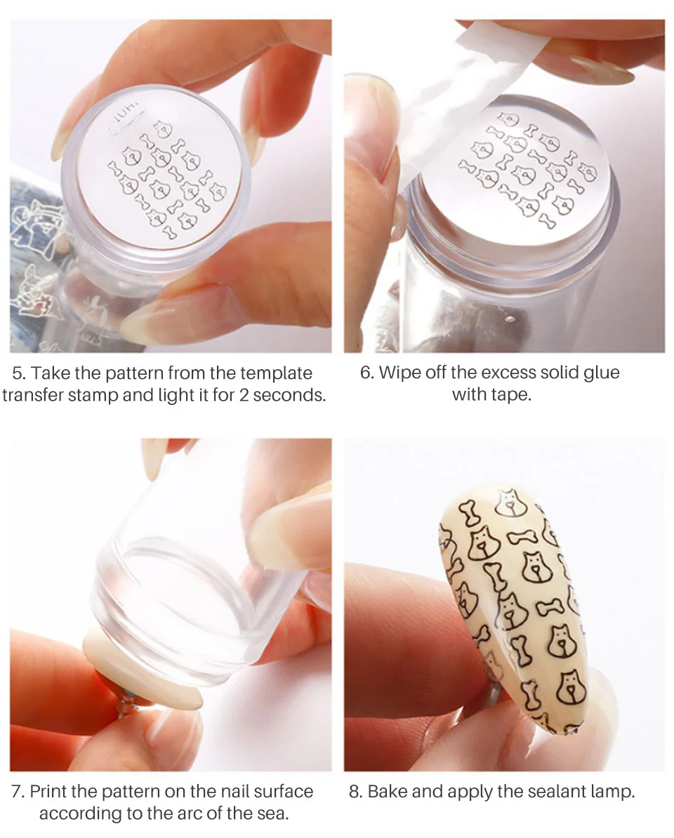 french nail stamper silicone jelly tool spu994361227206 desc 18