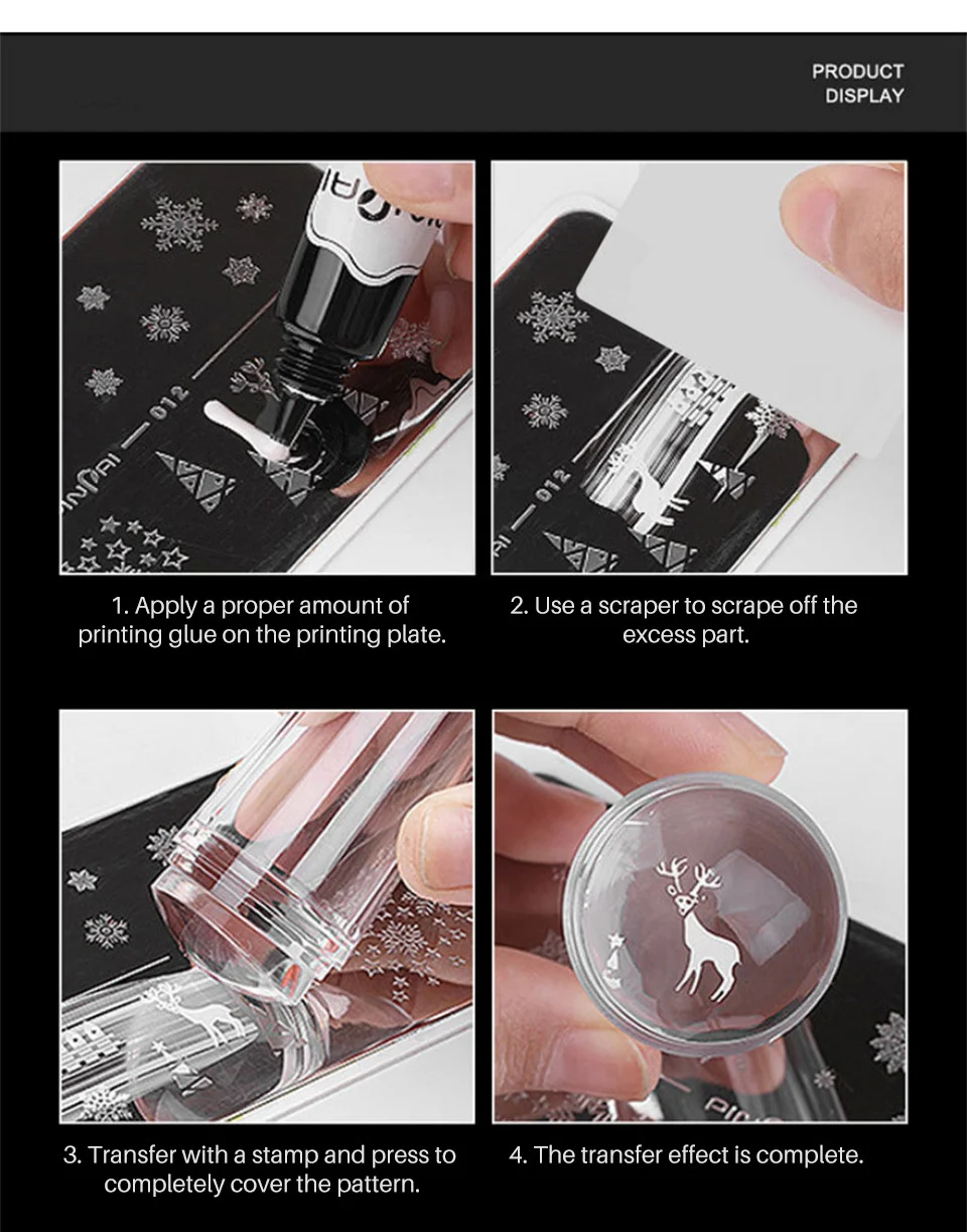 french nail stamper silicone jelly tool spu994361227206 desc 19