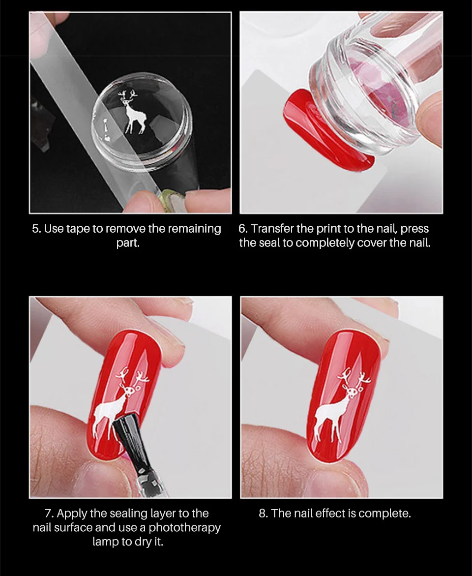 french nail stamper silicone jelly tool spu994361227206 desc 20