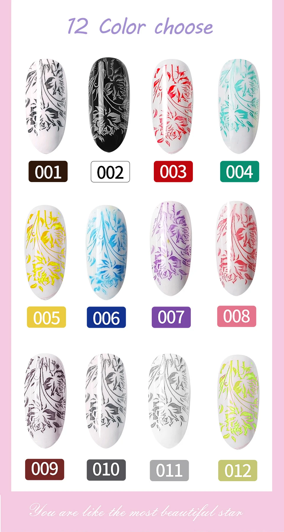 french nail stamper silicone jelly tool spu994361227206 desc 5