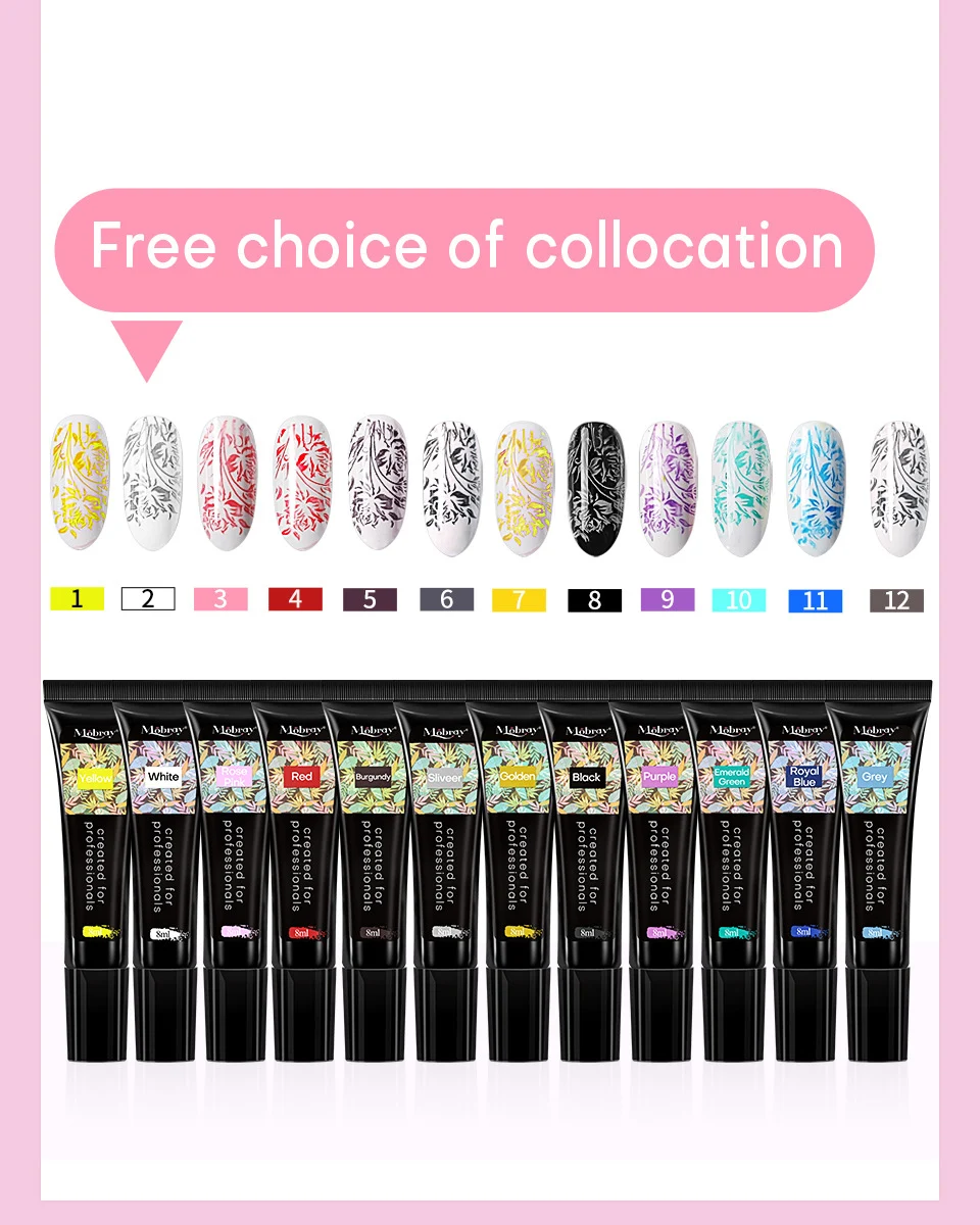 french nail stamper silicone jelly tool spu994361227206 desc 6