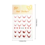 French Nail Stickers Gradient Line Spu995370925366 3