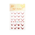 French Nail Stickers Gradient Line Spu995370925366 5