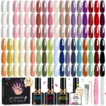 Gel Nail Polish Kit 36 Colors Set Spu1003100787207 3