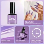 Gel Nail Polish Kit 36 Colors Set Spu1003100787207 4