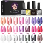 Gel Nail Polish Kit Limegirl 24pcs Spu1000249124480 3