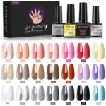 Gel Nail Polish Kit Limegirl 24pcs Spu1000249124480 2