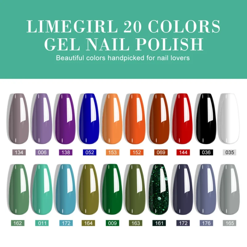 Gel Nail Polish Kit Morandi Set Spu997733998709 3