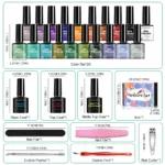 Gel Nail Polish Kit Morandi Set Spu997733998709 5