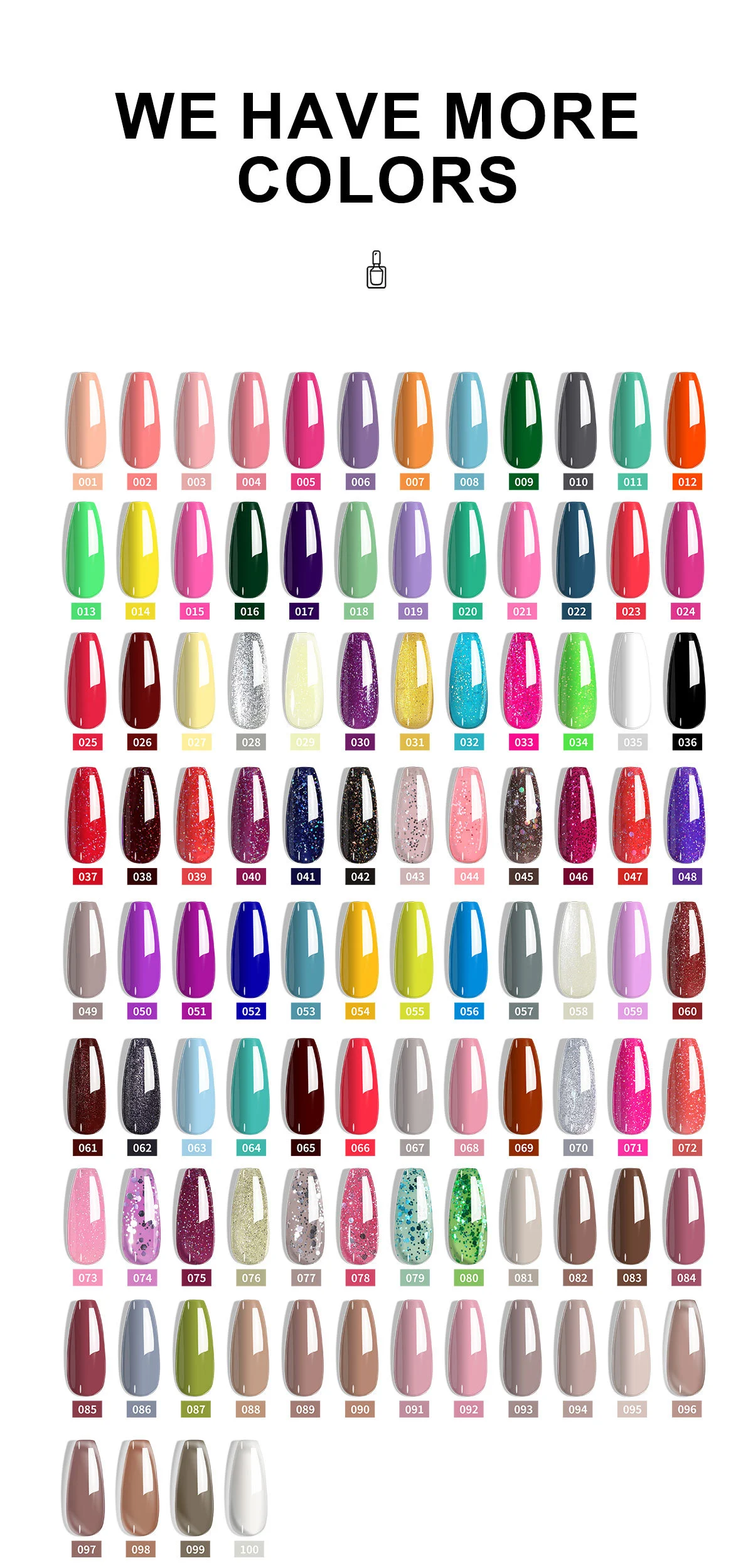 Gel Nail Polish Kit - Professional 20 Colors Morandi Manicure Set with Base and Top Coat 10 gel nail polish kit morandi set spu997733998709 desc 10