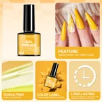 Gel Nail Polish Kit Uv Light 12 Colors Spu1001175056430 5