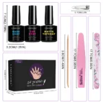 Gel Nail Polish Kit With Uv Light Drill Spu911344851948 2