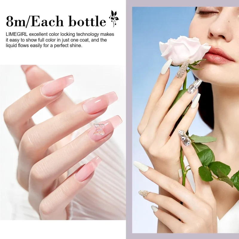 Gel Nail Polish Kit With Uv Light Drill Spu911344851948 3