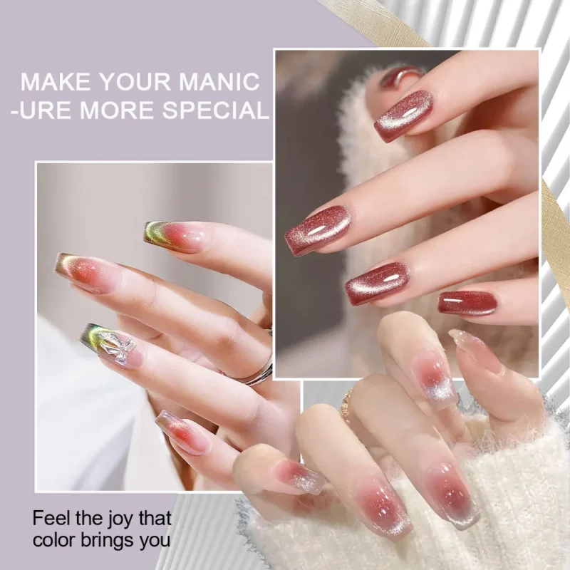 Gel Nail Polish Kit With Uv Light Drill Spu911344851948 4