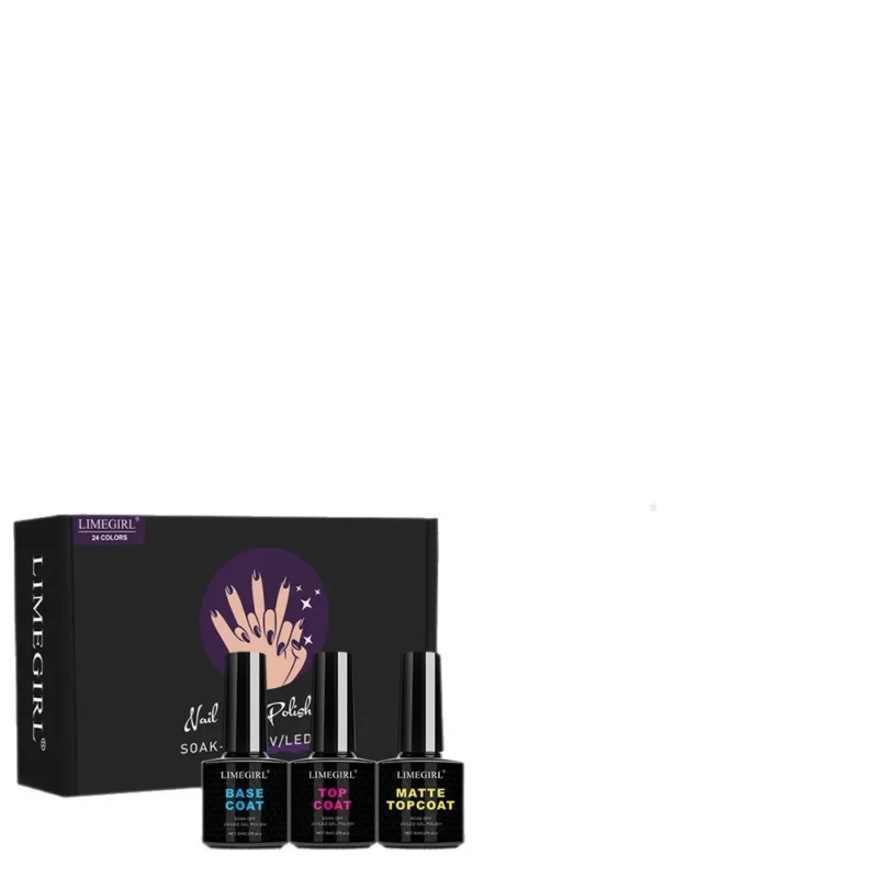 Gel Nail Polish Kit With Uv Light Drill Spu911344851948 5